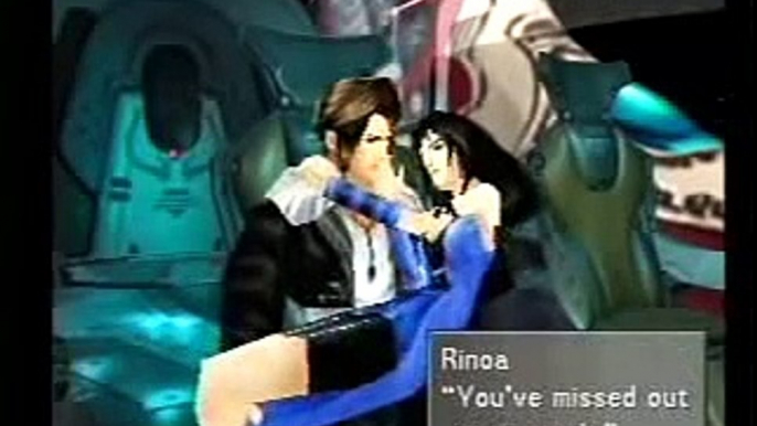 Final Fantasy VIII - Squall & Rinoa on the Ragnarok