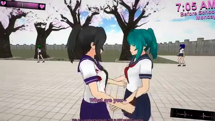 Another Yandere Sim Early Test Play