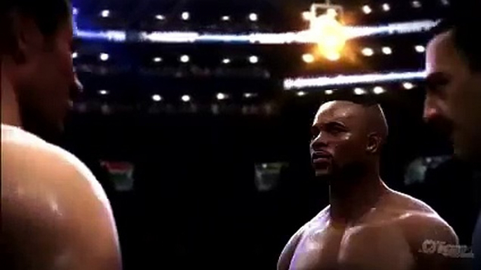 Fight Night Round 4 Xbox 360 Gameplay - Roy Jones Jr. vs Joe Calzaghe