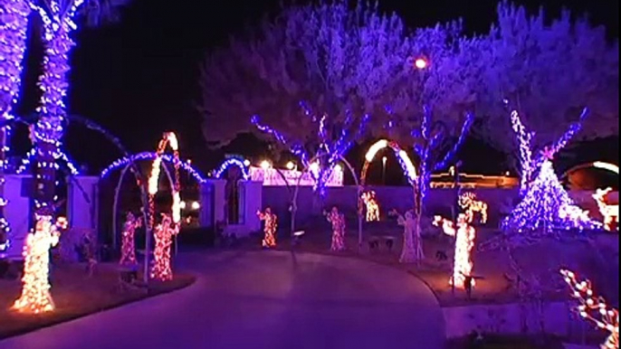 El Paso Christmas Light 2010 - Techno Show