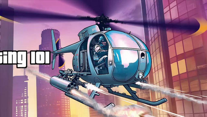 HELICOPTER PILOTING 101! Gta V How to 101 Lessons W/Sly