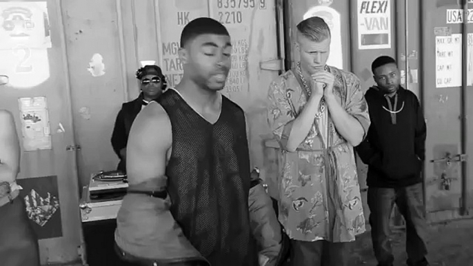 BET Hip Hop Awards Cypher 2013- Drake Kendrick Lamar Macklemore Miley Cyrus Chief Keef @JustinHires