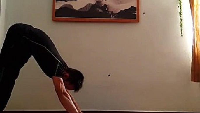 Vinyasa yoga - yoga huong tre - Thầy Hoàng Anh