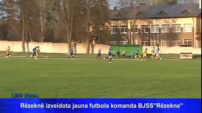 Rēzeknē izveidota jauna futbola komanda