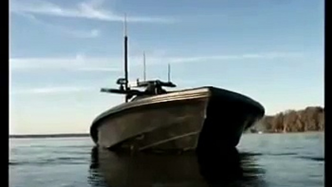 Surface Vessel USV جديد وخطير قارب غواصة مضاد للسفن