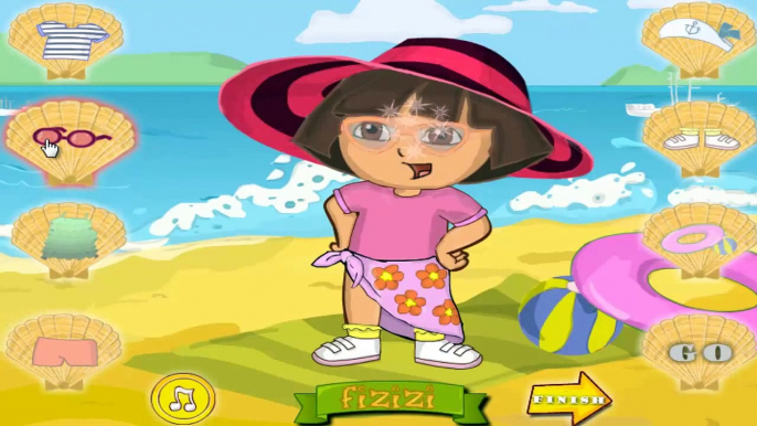 Dora The Explorer ( Dress Up Jeux