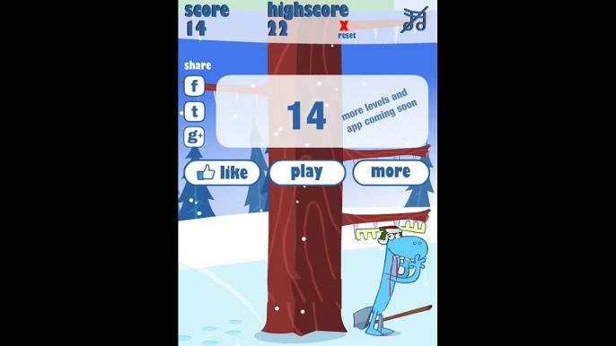 Happy Tree Friends Lumber Games For Kids - Gry Dla Dzieci