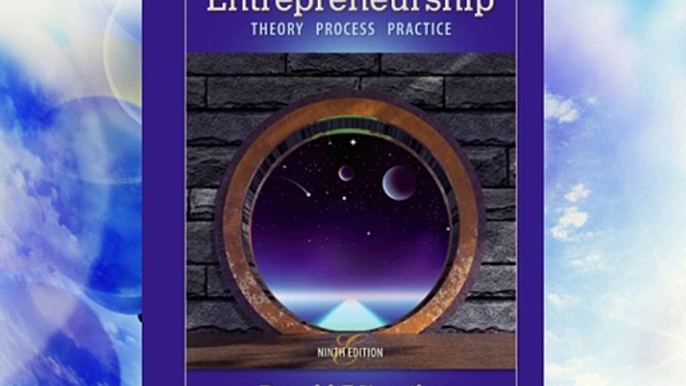 Entrepreneurship: Theory Process and Practice Free Download Book