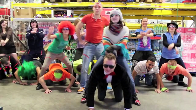 Auchan Amiens Dury - Gangnamiens Style (PSY - Gangnam Style)