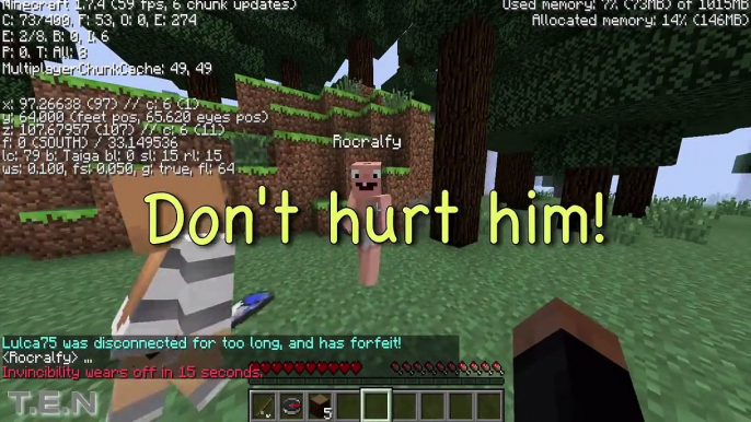 BEST MINECRAFT TROLLING! FUNNY MINECRAFT TROLLING! RAGE QUIT! KID TROLLED ON MINECRAFT! 19