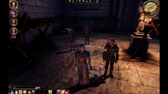 Dragon Age Origins Mage Flimsiness