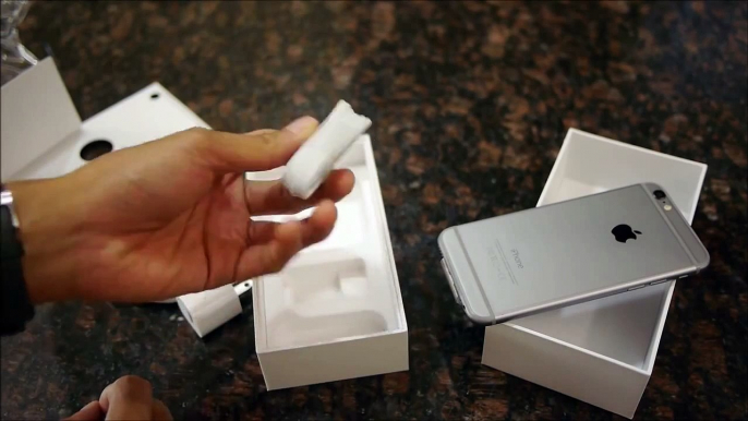 Apple iPhone 6 unboxing