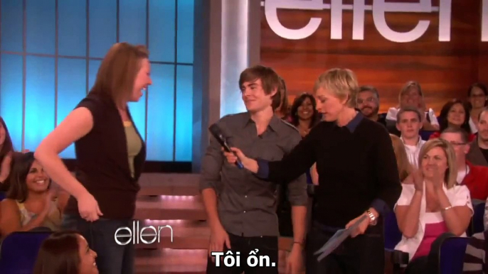 [Vietsub] Memorable Moment  Zac Efron Plays Zac or Smack