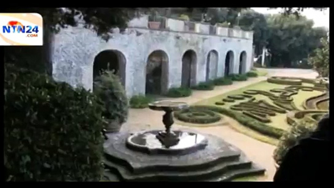 Conozca el Palacio de Castel Gandolfo donde vivirá el Papa Benedicto XVI