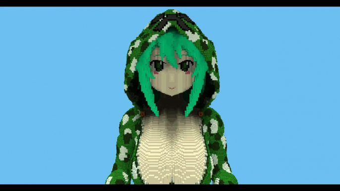 Minecraft - Creeper Girl [Indonesia]