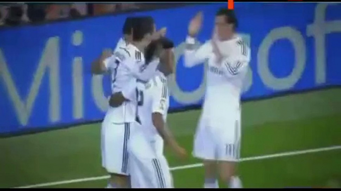 James, Ronaldo ve Marcelo'dan ilginç gol sevinci!...