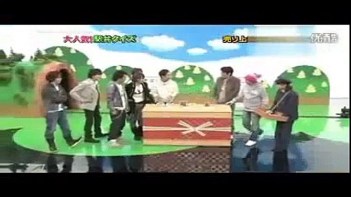 KAT-TUN人気の駅弁クイズで大盛り上がり！ KAT-TUN,亀梨和也,田口淳之介,上田竜也,中丸雄一,赤西仁,田中聖,SMAP,中居正広,石橋貴明