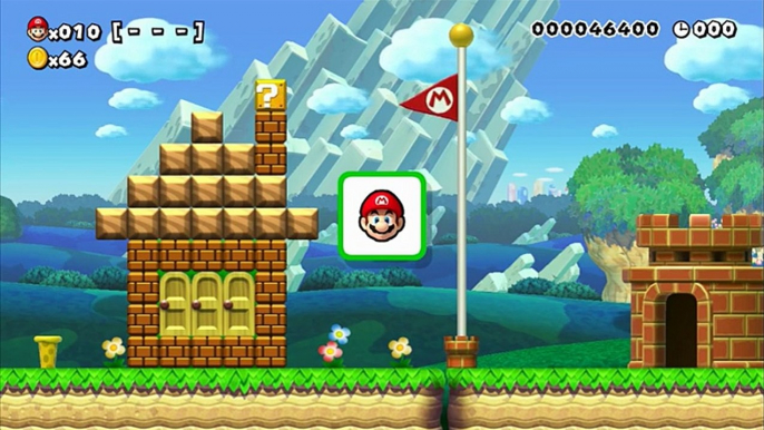 Super Mario Maker - 10 Mario Challenge Wii U Avant Première