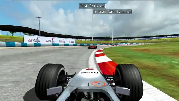 F1 Challenge 99-02 Gp Malasia Liga Summer 2013  Speed-F1