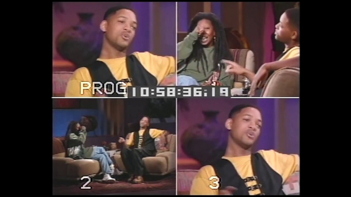 90's Throwback: The Whoopi Goldberg Show - Will Smith