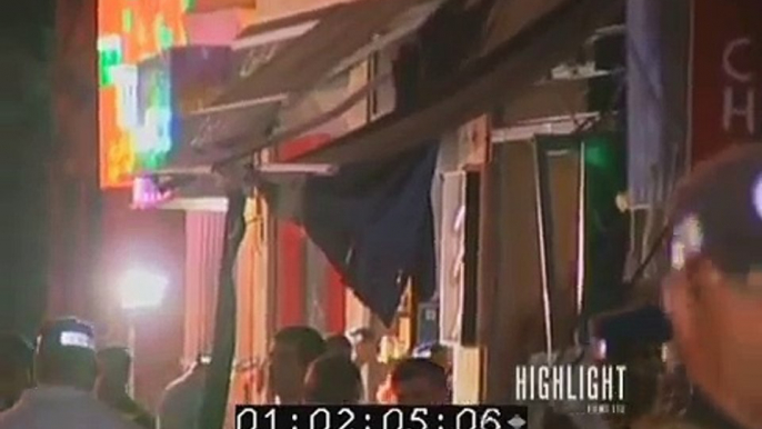 Suicide Bombing at Caffe Hillel in Israel (SCSDSA101 Cafe Hillel)