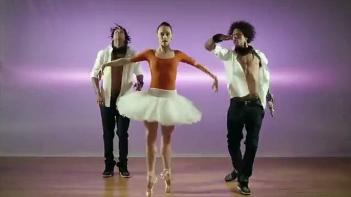 Les Twins Dance With Balley