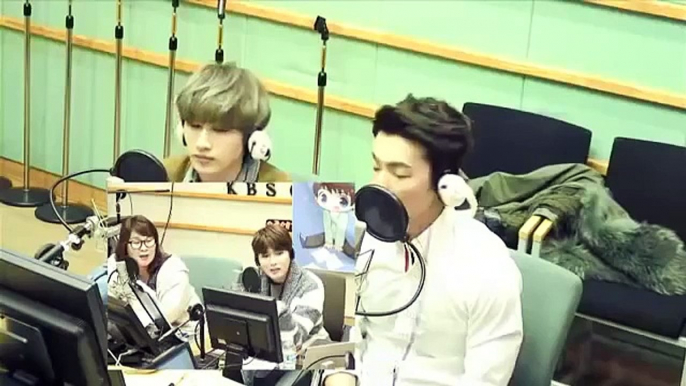 150306 Sukira - D&E Donghae & Eunhyuk Sing 'Mother' (Cut)