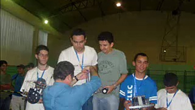 3º Competição de Robótica - CEFETCE