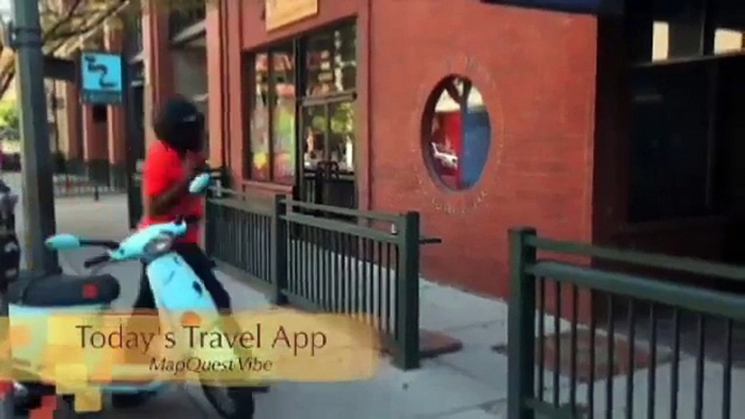 Travel App of the Day: MapQuest Vibe