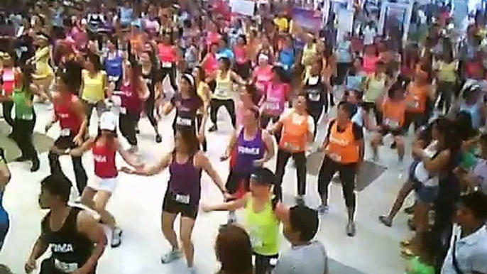 ZUMBA Is More Fun In The Philippines!  -- Lapu Lapu