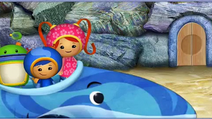 Team Umizoomi Shark Car Race to the Ferry Games For Kids - Gry Dla Dzieci