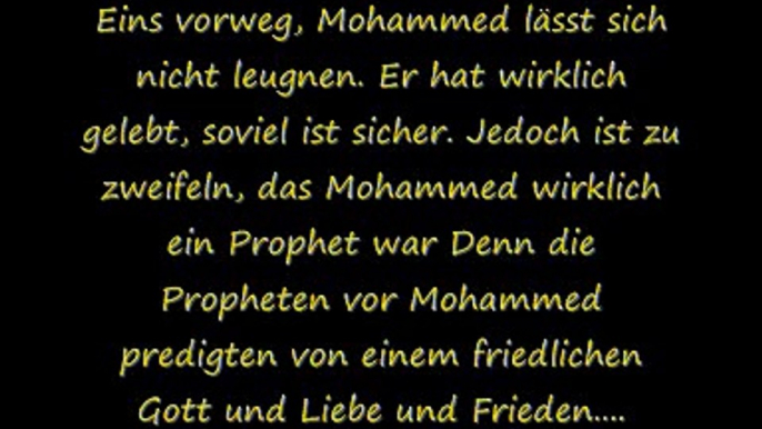 Das Fundament der Religionen (Judentum, Christentum u Islam)