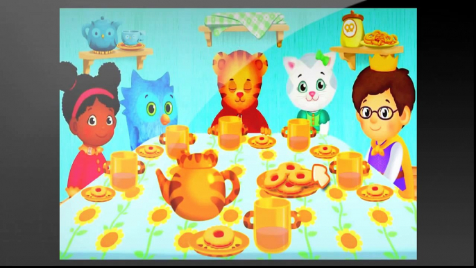 Daniel Tiger s Neighborhood Tea Party Cartoon Animation PBS Kids Game Play Walkthrough DTN HD 2 1