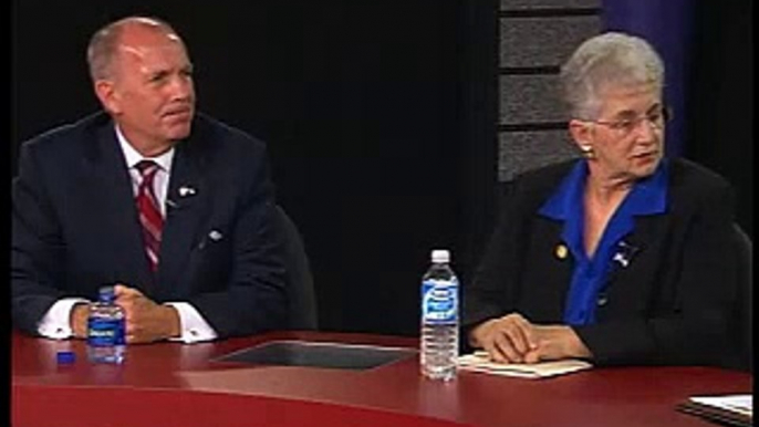 Sharpe-Foxx Debate, part 3- Triad Today, Nov 1st 2006