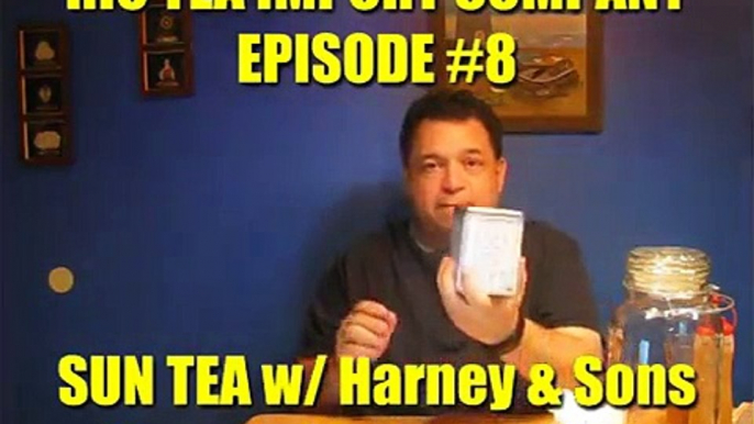 Rio Tea Import Company - Tea Review #8: Harney & Sons Organic Plain Iced Tea