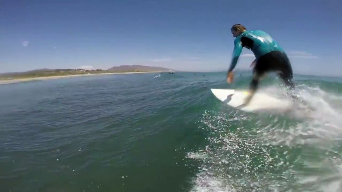 GoPro Surf Chase Cam at Trestles