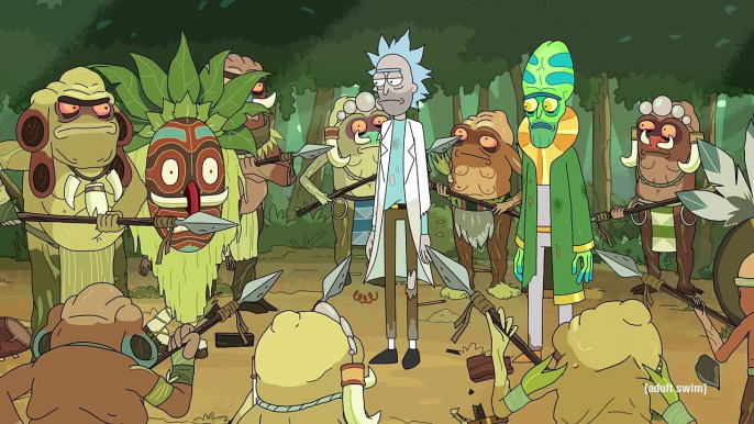 Morty: Leader of Tree People | Rick and Morty | Adult Swim
