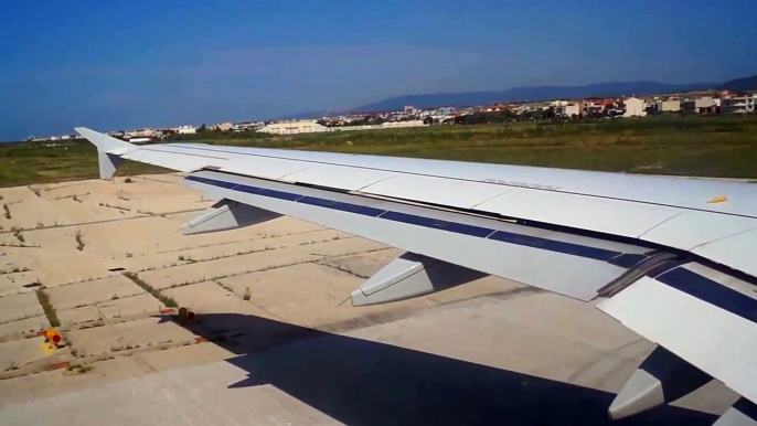 Olympic Air Flight from Alexandroupolis to Athens with A319 SX-OAJ