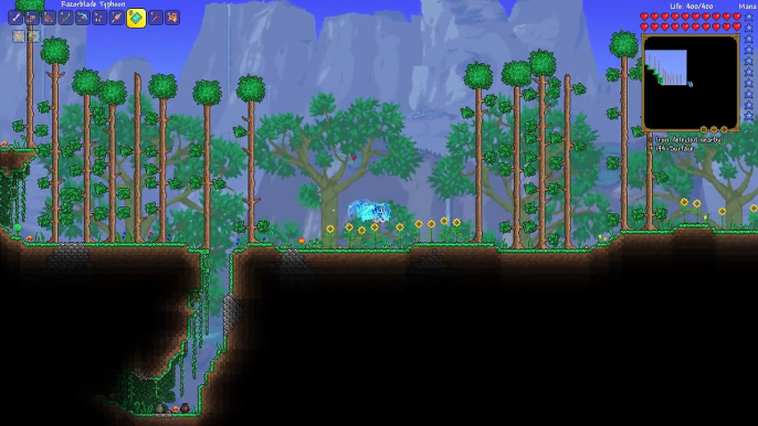 terraria failing to fint a truffle worm