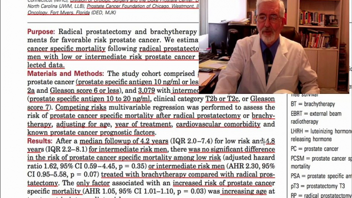 Surgery Versus Brachytherapy for Prostate Cancer patients.mp4