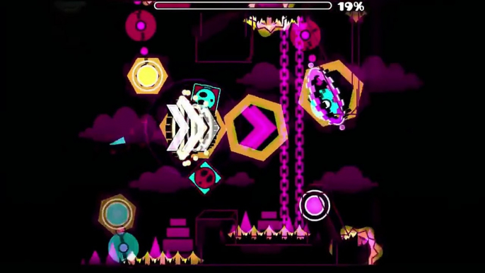 Geometry Dash - Screamroom (Hard Demon) - By: GMD Condor (On Stream)