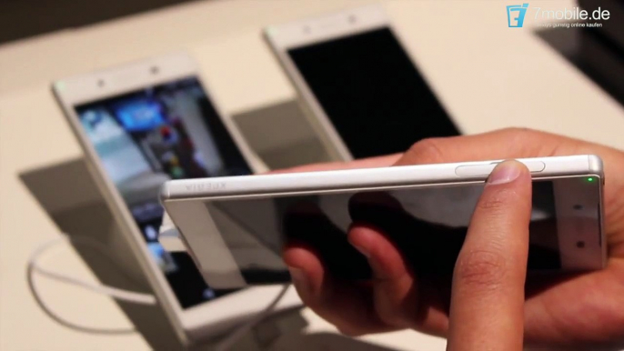 Sony Xperia Z5 und Z5 Compact im Hands-On | IFA2015