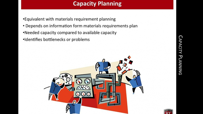 Capacity Planning | CSCMS
