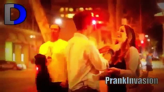 Chris Monroe Kissing Prank - Kissing Prank At School - Prank Invasion Kissing Prank (GONE SEXUAL)