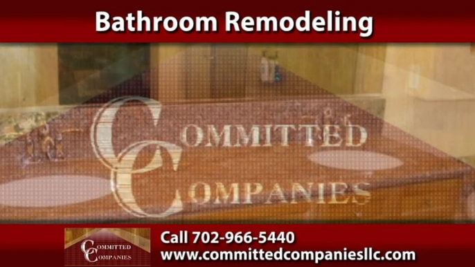 Bathroom Design Las Vegas, NV | Committed Companies