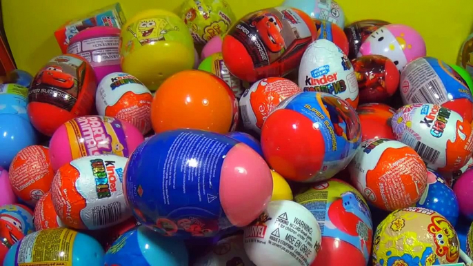 Spider Man MARVEL Surprise Egg! 1 of 80 Surprise eggs Kinder Surprise Eggs!