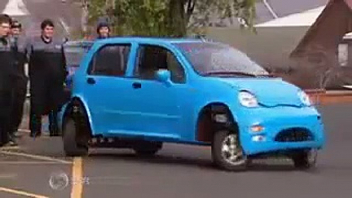 car revolving 360 by degree