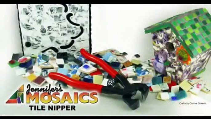 How to Use Jennifer's Mosaics Tile Nippers