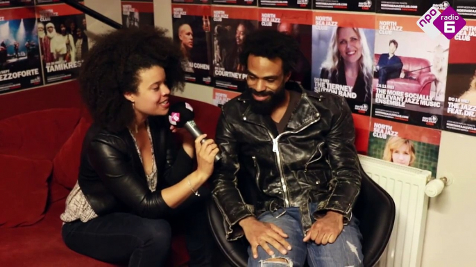 Interview Bilal about his new album