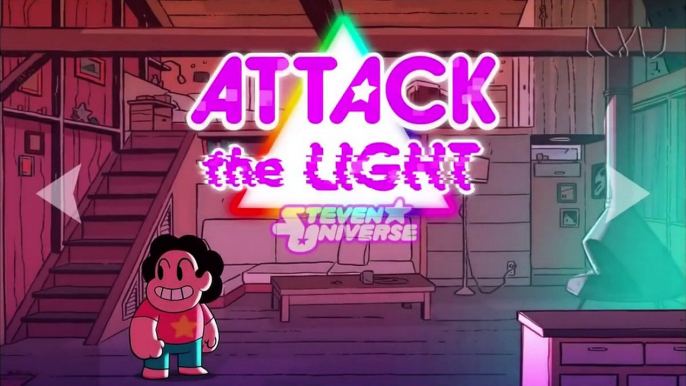 Steven Universe (CNN Program TV) Steven Universe Light  Clip Cartoon Network Gameplay Part 1